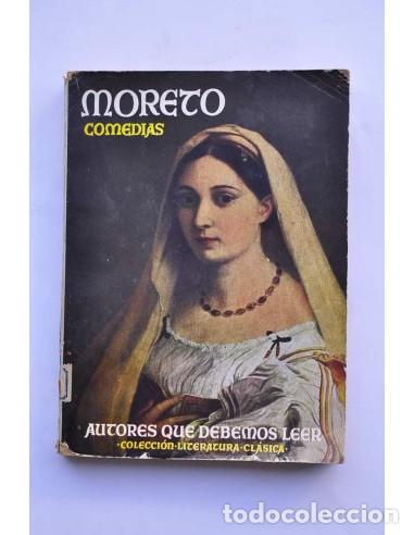 Libri di seconda mano: Moreto. Comedias - Contiene: El desd&eacute;n con el desd&eacute;n; El lindo Don Diego; De fuera vendr&aacute;...Autor: M
