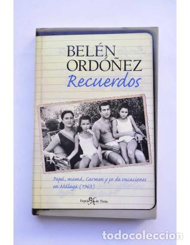 Libros: Recuerdos - ORDO&Ntilde;EZ, Bel&eacute;n - Foto 1