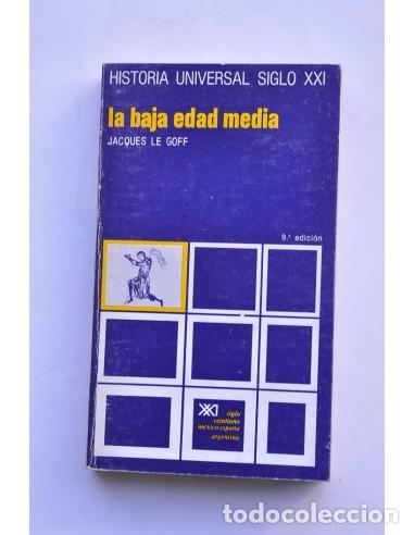 Libros: La Baja Edad Media - GOFF, Jacques Le - Foto 1