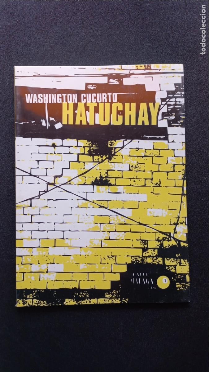 Libros: Washington Cucurto - Hatuchay - Foto 1