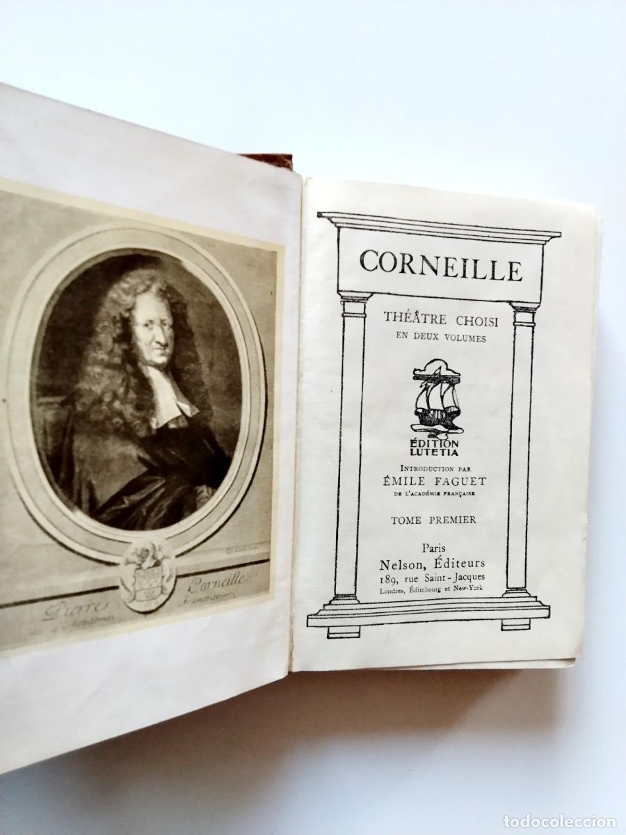 Libros: Corneille - Th&eacute;atre choisi. Tome premier - Foto 2
