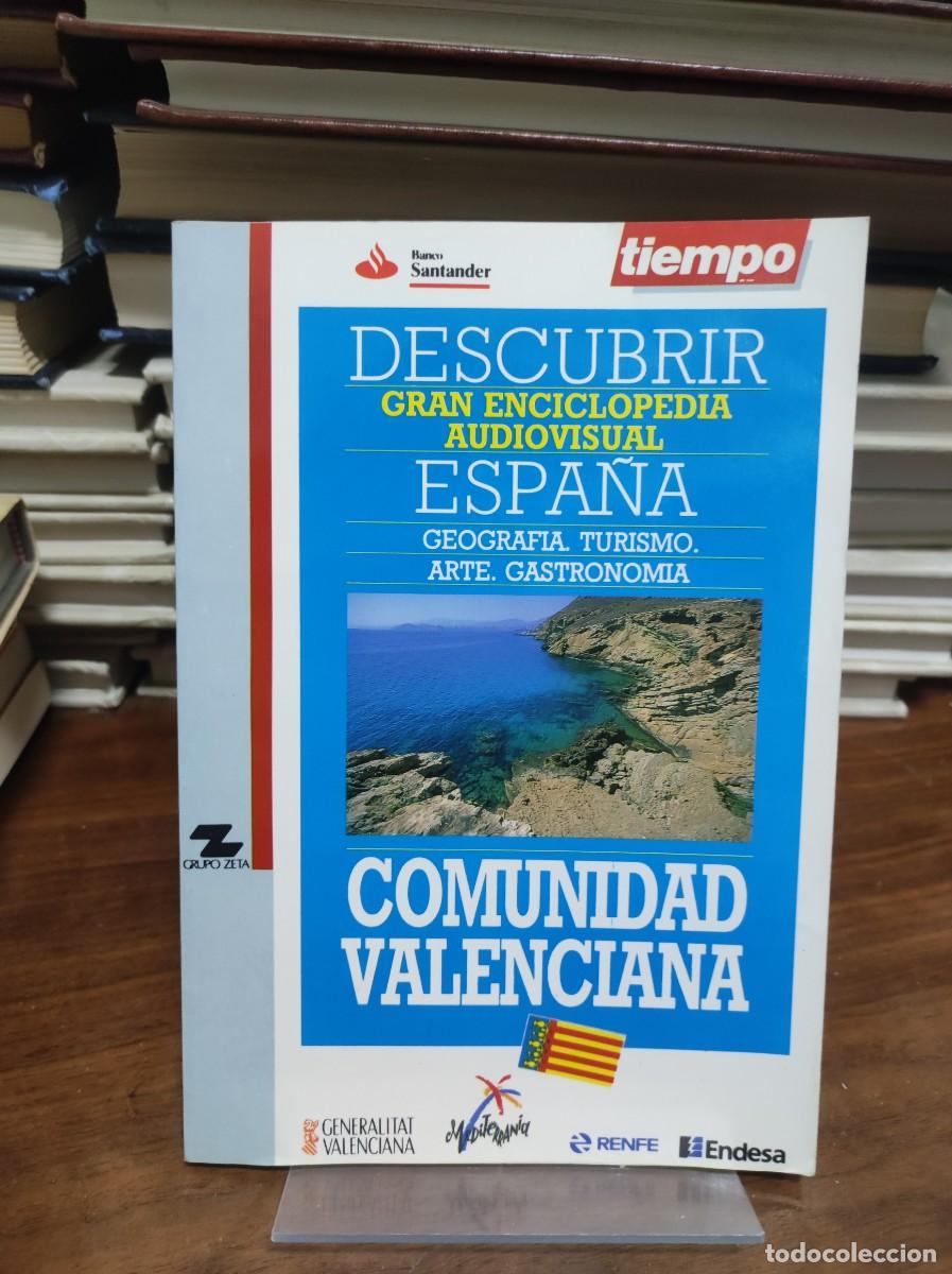 Libros: DESCUBRIR ESPA&Ntilde;A COMUNIDAD VALENCIANA - Foto 1