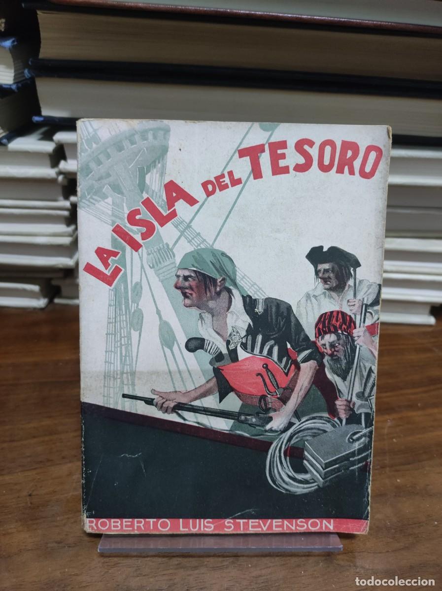 Libros: LA ISLA DEL TESORO. ROBERTO LUIS STEVENSON - Foto 1