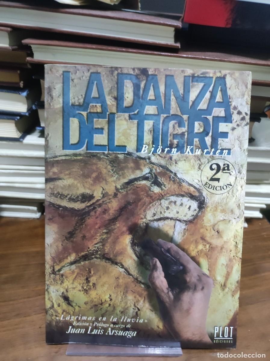 Libros: La danza del tigre. Bj&ouml;rn Kurt&eacute;n - Foto 1