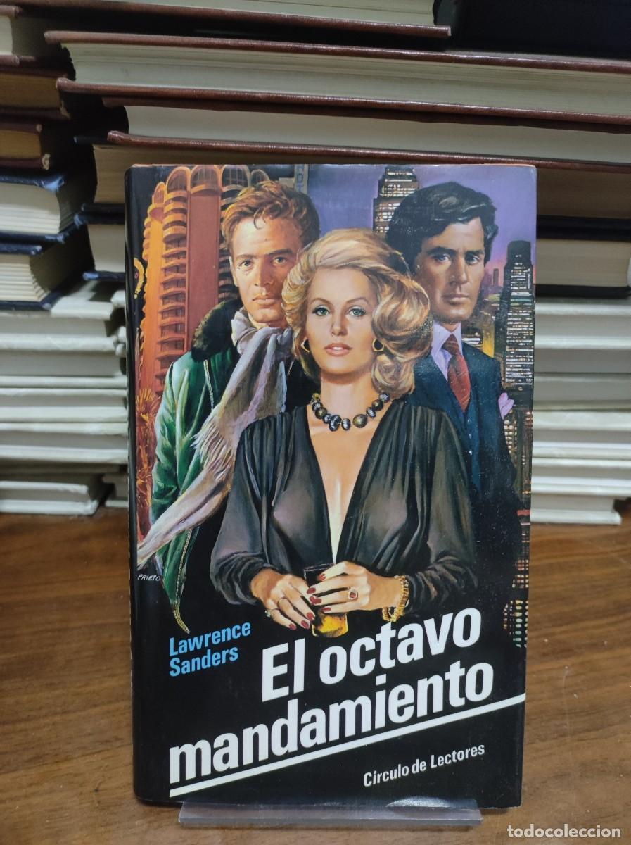 Libros: EL OCTAVO MANDAMIENTO - LAWRENCE SANDERS - Foto 1