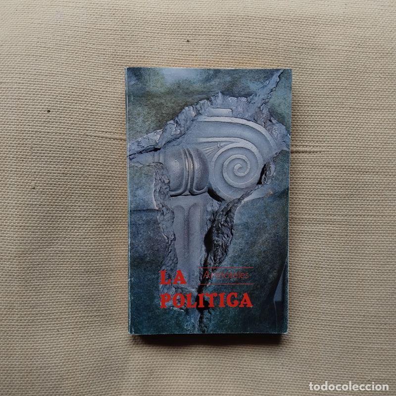 Libros: La pol&iacute;tica - Arist&oacute;teles - Foto 1