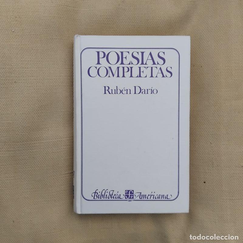 Libros: Poes&iacute;as completas - Rub&eacute;n Dar&iacute;o - Foto 1