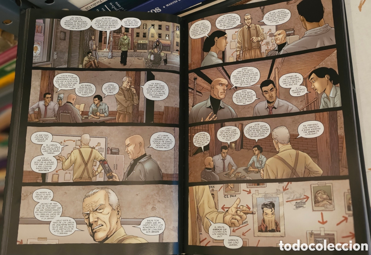Libros: Providence &Oacute;mnibus. C&oacute;mic Alan Moore - Foto 4