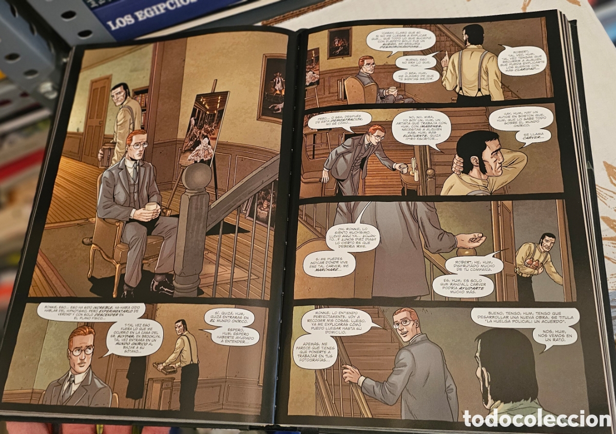 Libros: Providence &Oacute;mnibus. C&oacute;mic Alan Moore - Foto 5