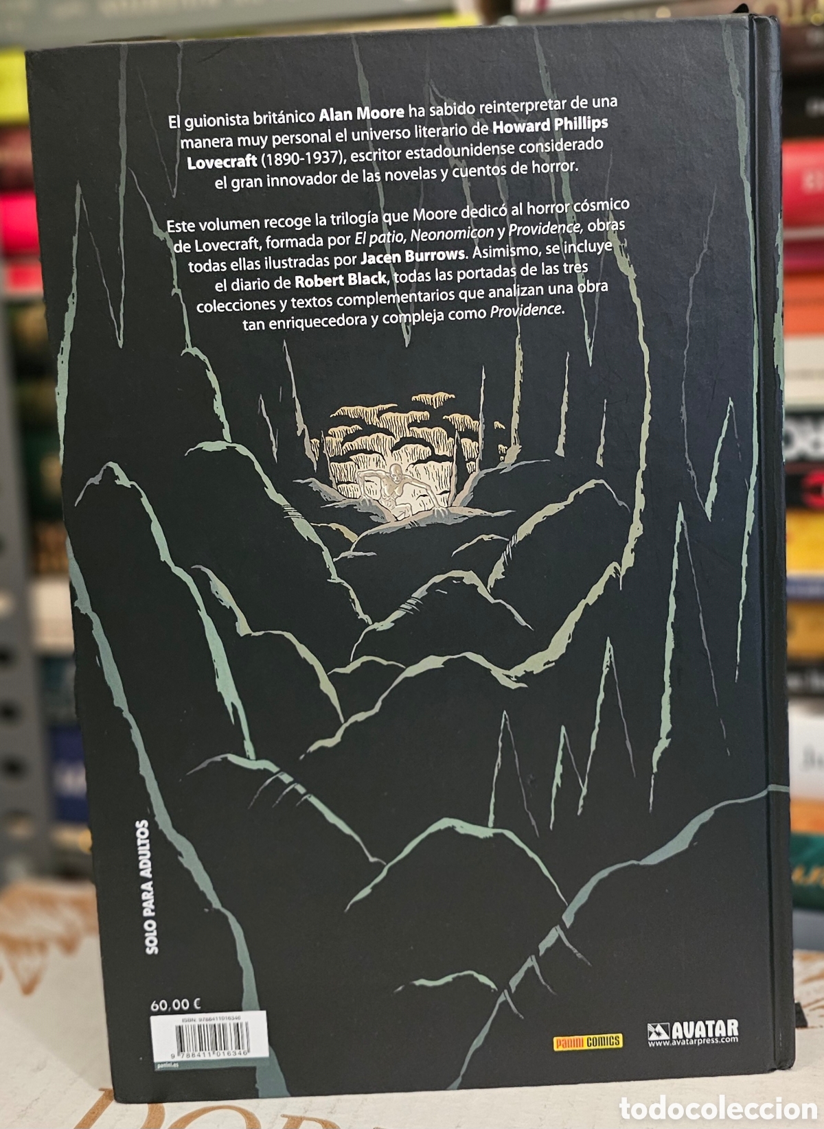 Libros: Providence &Oacute;mnibus. C&oacute;mic Alan Moore - Foto 6