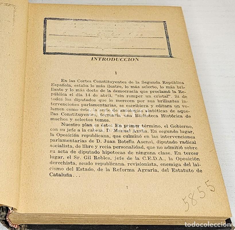 Libros: VILLANUEVA, Francisco. Aza&ntilde;a (El Gobierno) - Foto 2