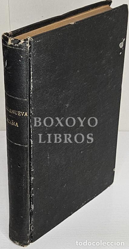 Libros: VILLANUEVA, Francisco. Aza&ntilde;a (El Gobierno) - Foto 1