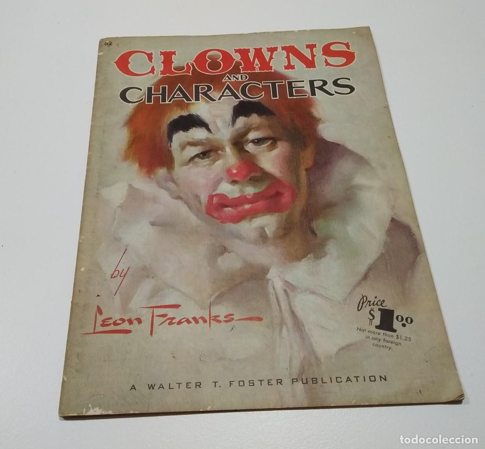 B&uuml;cher: Clowns and Characters - Leon Franks