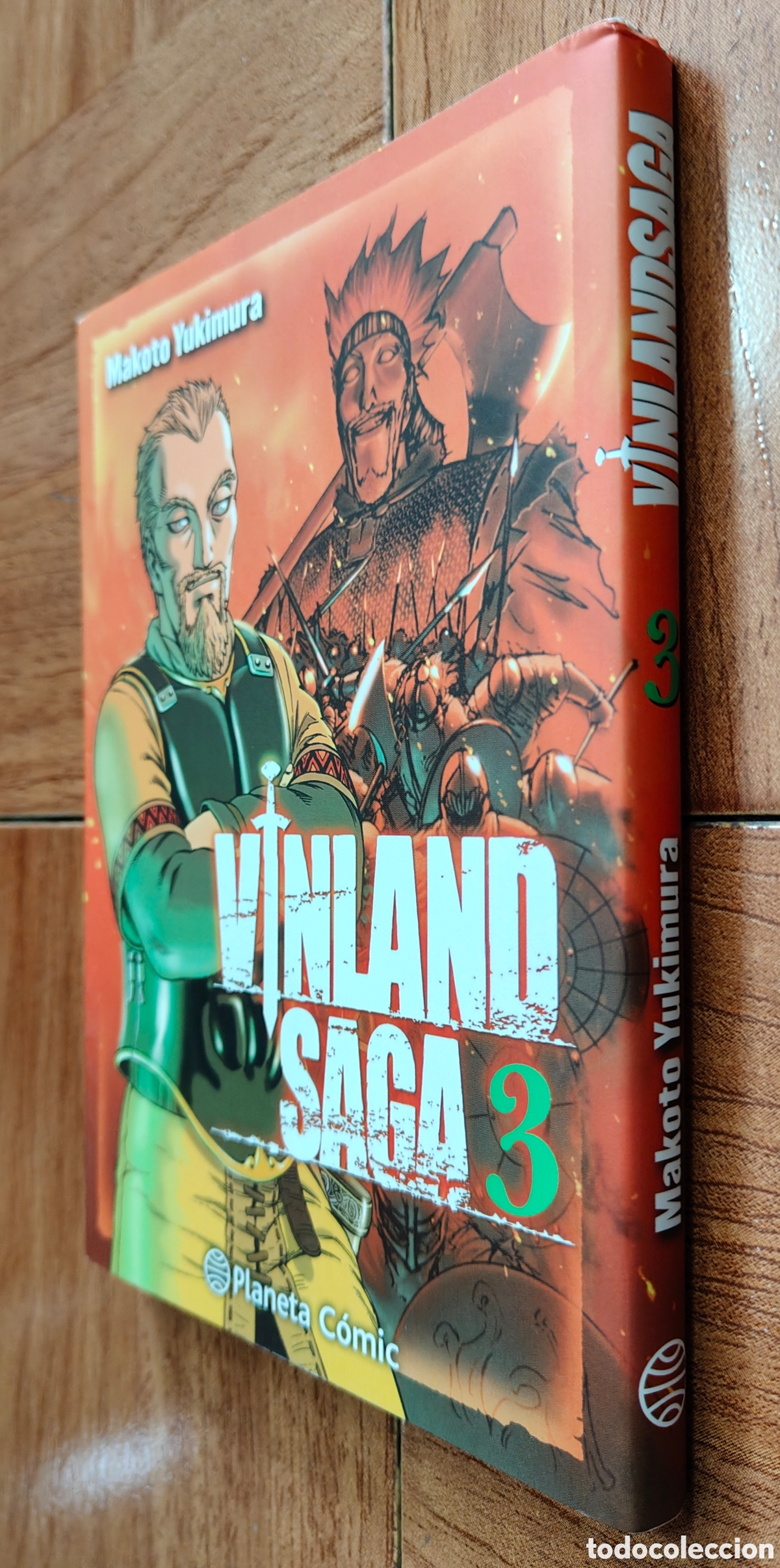 Libros: Vinland Saga 3 � Planeta C&oacute;mic - Makoto Yukimura - Foto 2