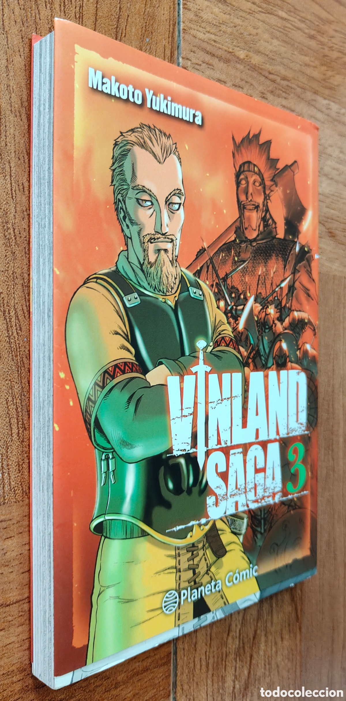 Libros: Vinland Saga 3 � Planeta C&oacute;mic - Makoto Yukimura - Foto 1