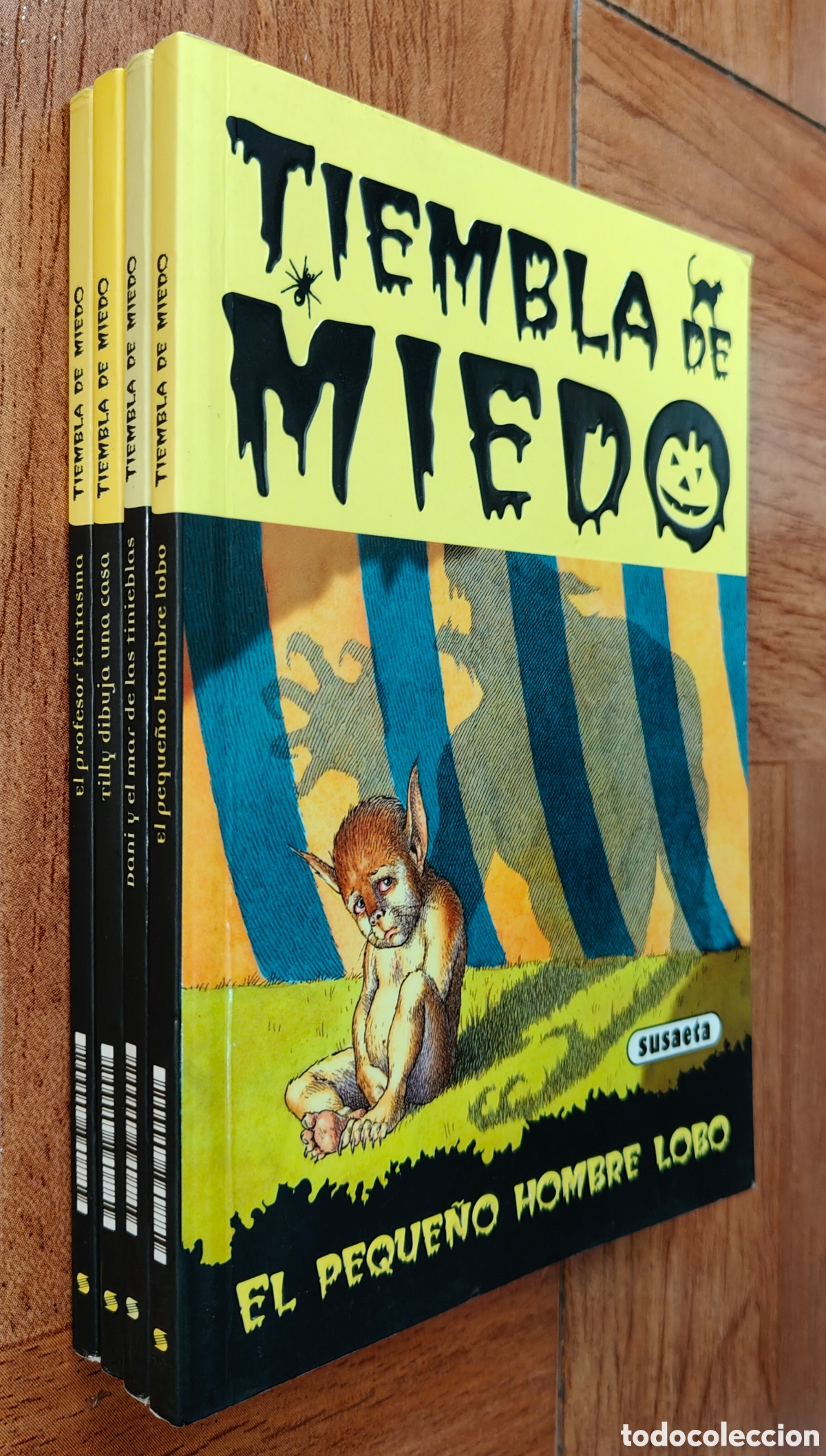 Libros: Tiembla de Miedo � 4 Libros � Susaeta - VV. AA. - Foto 2