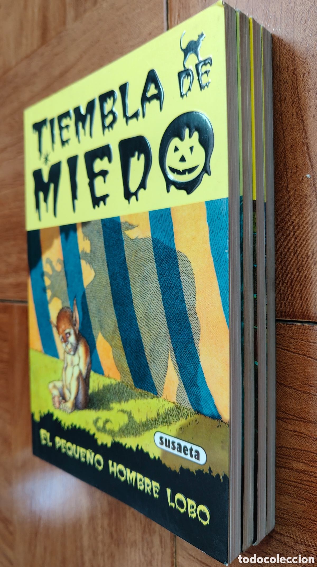 Libros: Tiembla de Miedo � 4 Libros � Susaeta - VV. AA. - Foto 3