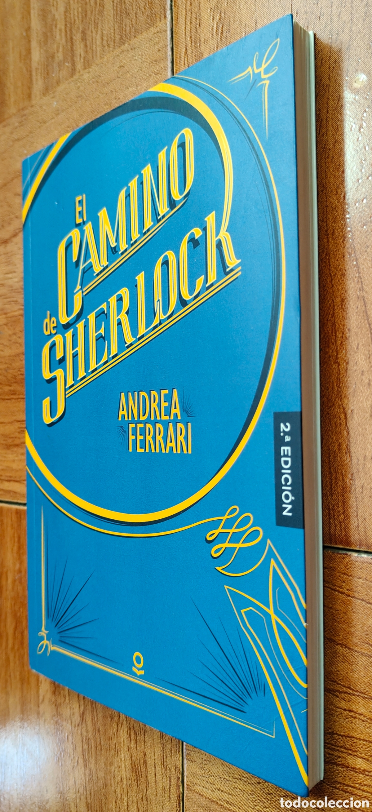 Libros: El Camino de Sherlock - Andrea Ferrari - Foto 2
