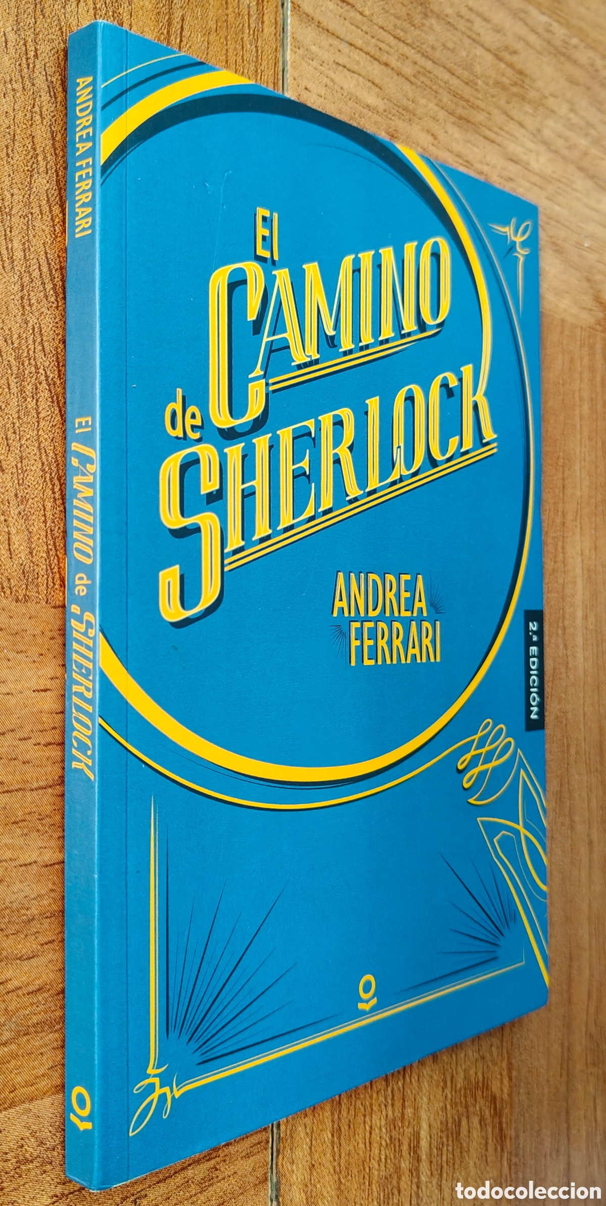 Libros: El Camino de Sherlock - Andrea Ferrari - Foto 1