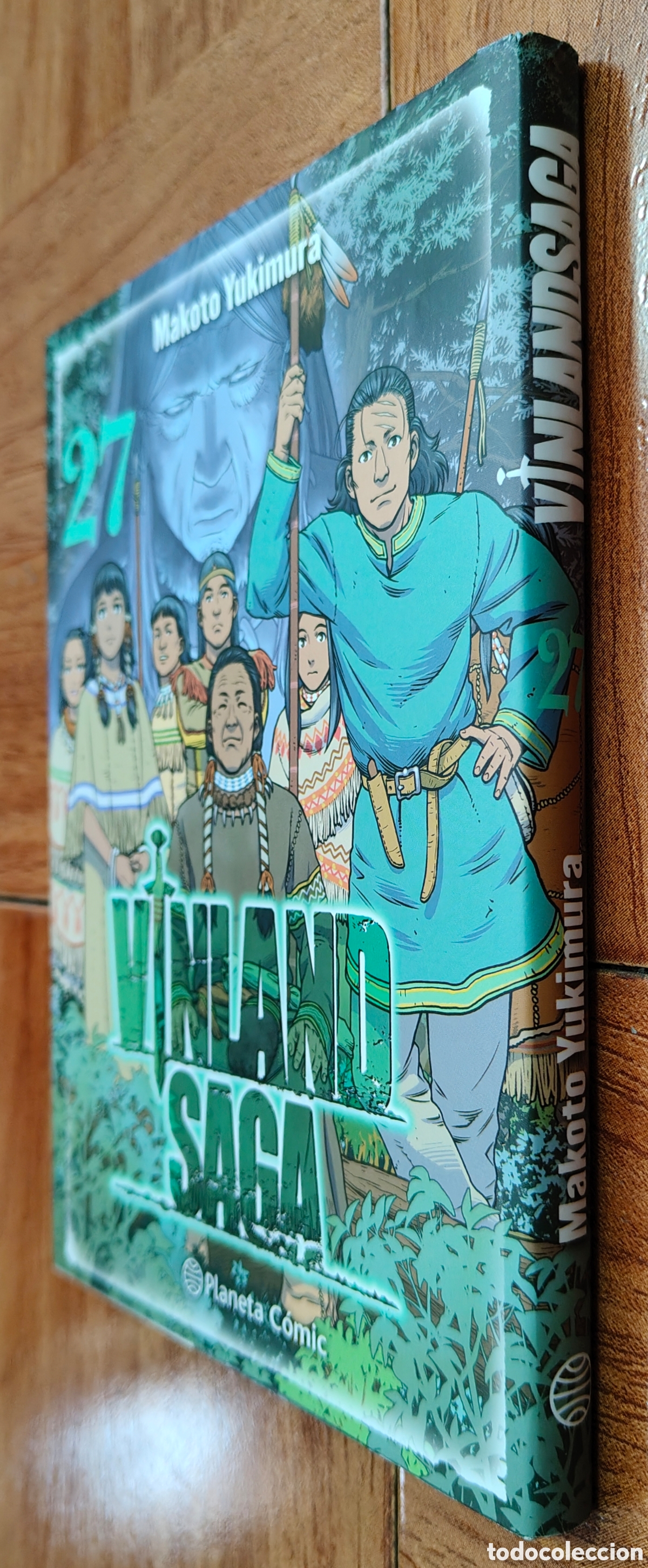 Libros: Vinland Saga 27 � Planeta C&oacute;mic - Makoto Yukimura - Foto 2