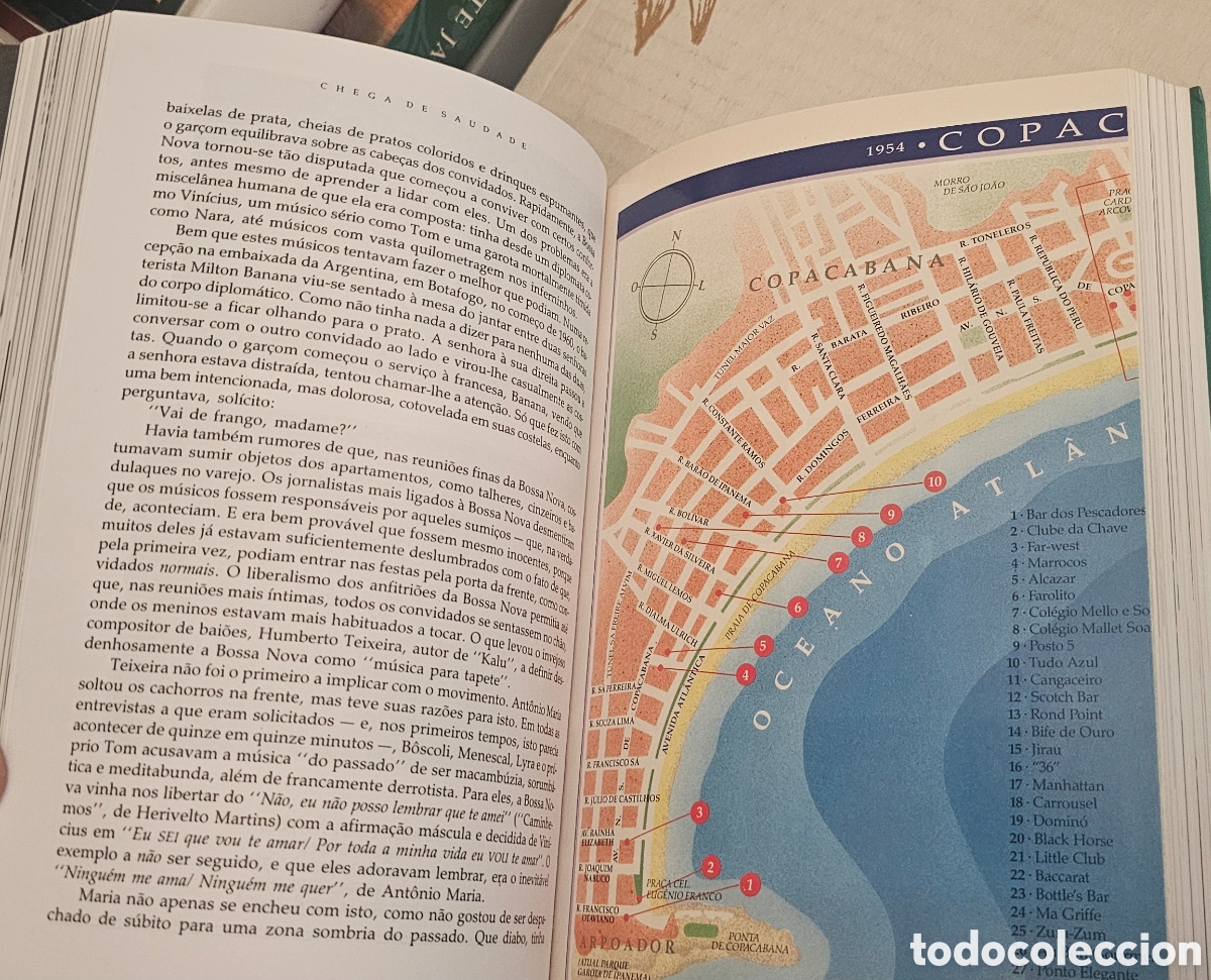 Libros: RUY CASTRO. CHEGA DE SAUDADE. - Foto 6