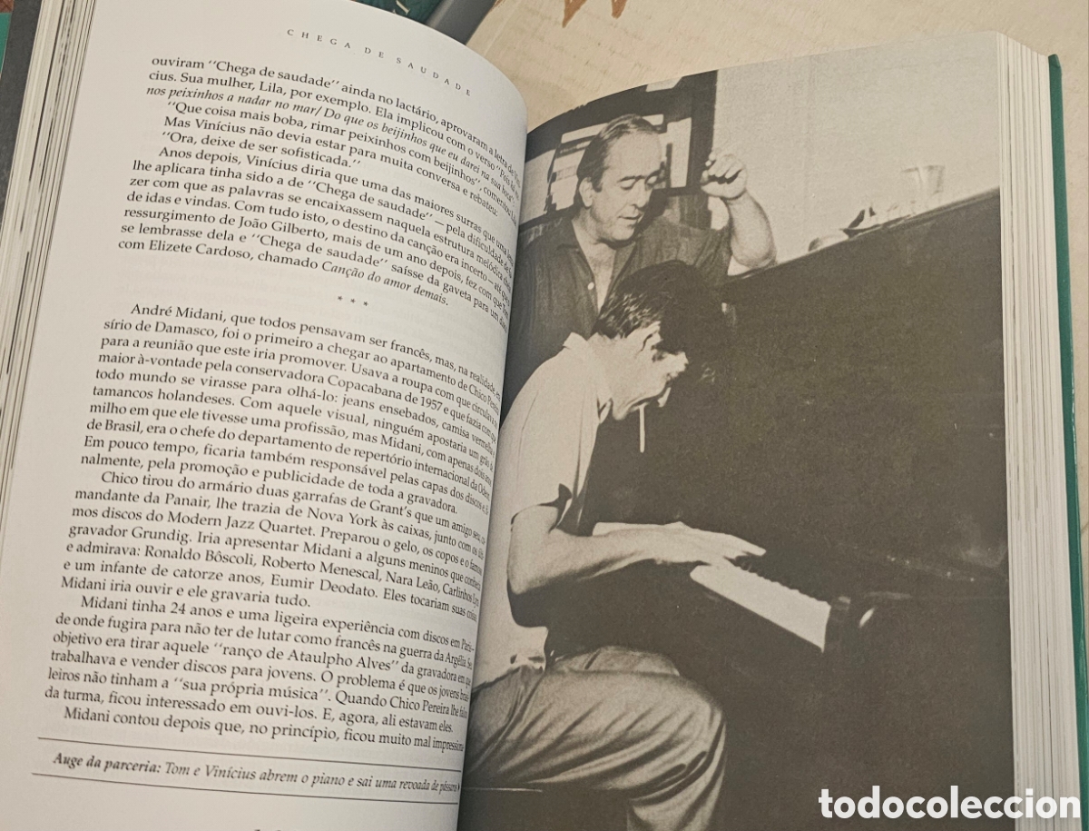 Libros: RUY CASTRO. CHEGA DE SAUDADE. - Foto 8