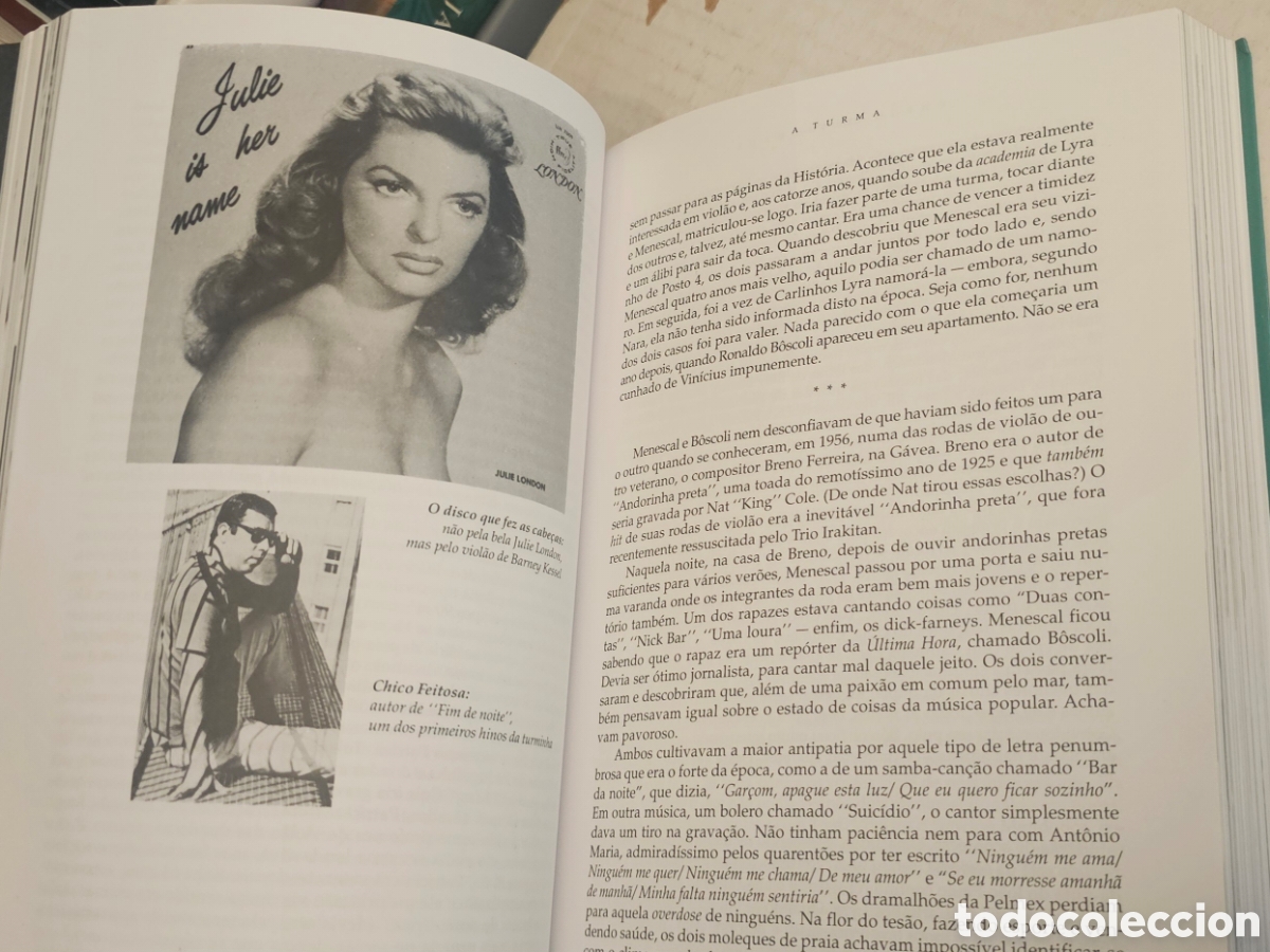 Libros: RUY CASTRO. CHEGA DE SAUDADE. - Foto 9
