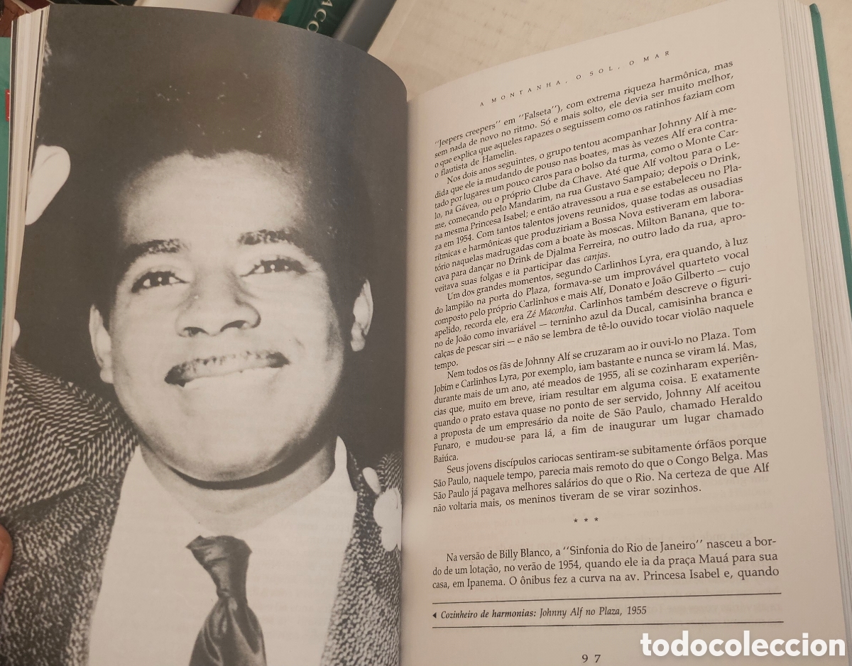 Libros: RUY CASTRO. CHEGA DE SAUDADE. - Foto 10