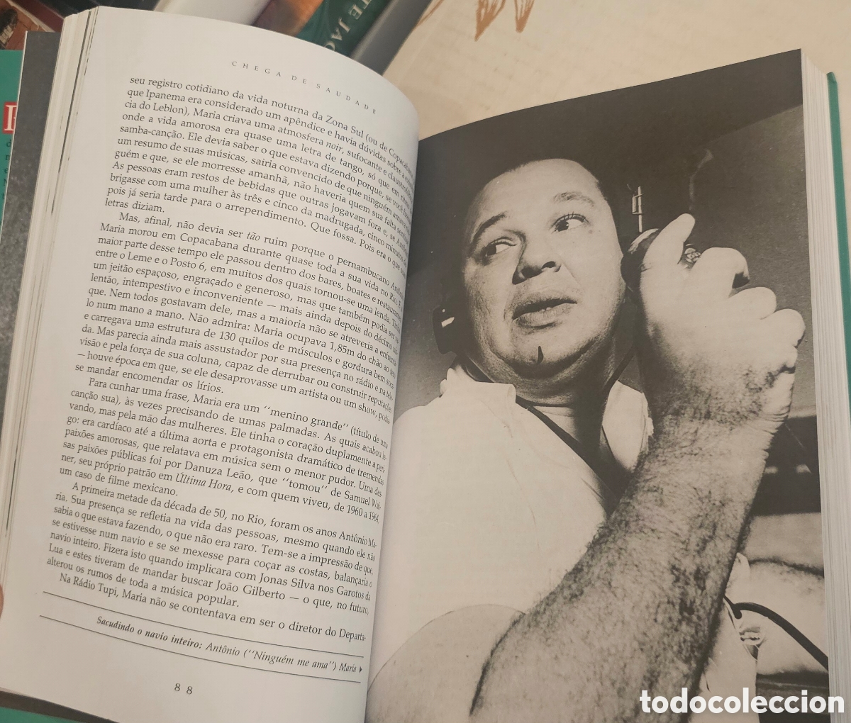 Libros: RUY CASTRO. CHEGA DE SAUDADE. - Foto 11