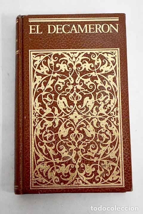 Libros: El Decamer&oacute;n: Boccaccio, Giovanni.- Boccaccio, Giovanni - Foto 1
