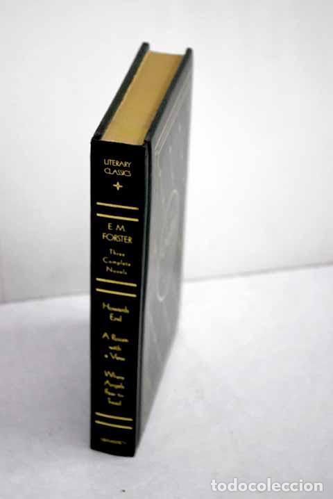 Livros em segunda m&atilde;o: Three complete novels.- Forster, E. M.