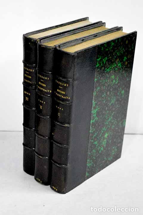 Libros: Etudes et portraits: Bourget, Paul.- Bourget, Paul - Foto 1