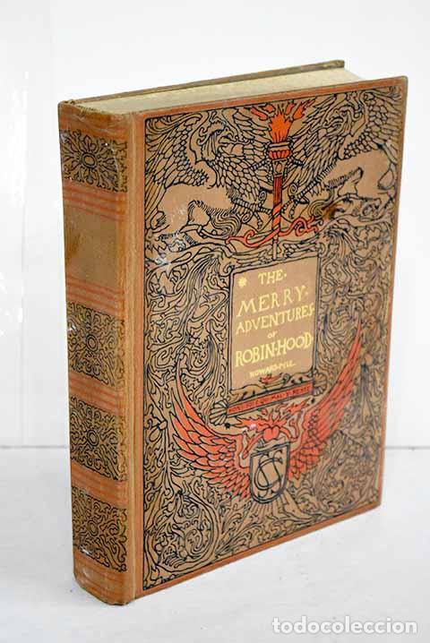Libros: The merry adventures of Robin Hood of Great Renown, in Nottinghamshire.- Pyle, Howard