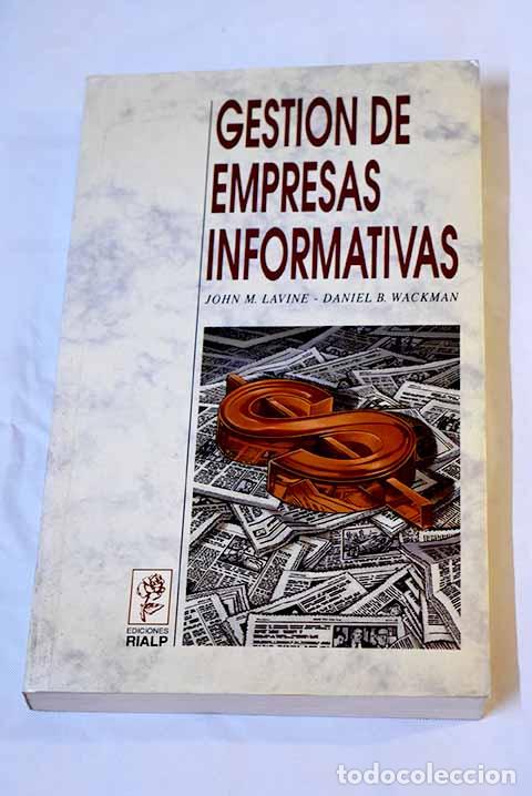 Libros: Gesti&oacute;n de empresas informativas.- Lavine, John M. - Foto 1