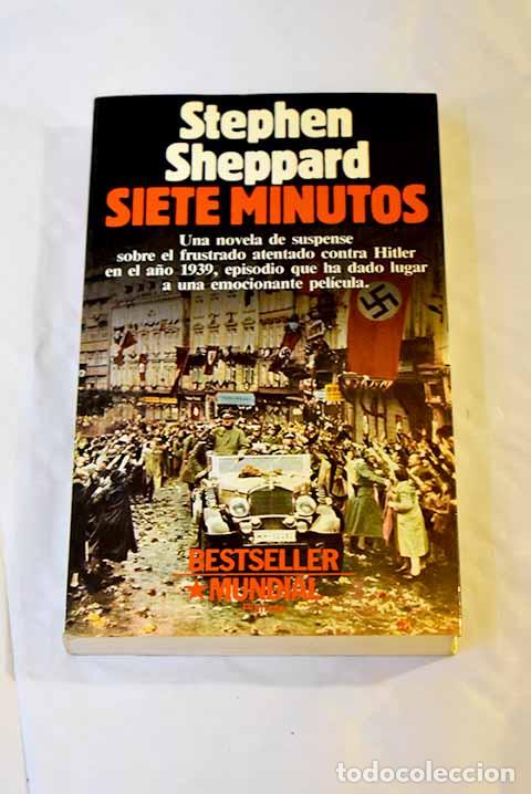 Libros: Siete minutos: Sheppard, Stephen.- Sheppard, Stephen - Foto 1