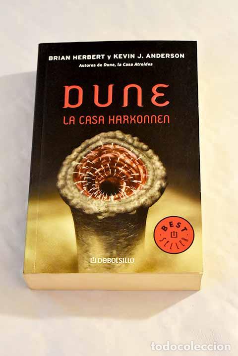 Libros: La Casa Harkonnen (Preludio a Dune 2).- Herbert, Brian - Foto 1