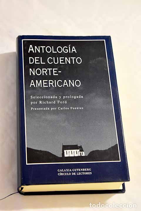 Libros: Antolog&iacute;a del cuento norteamericano - Foto 1