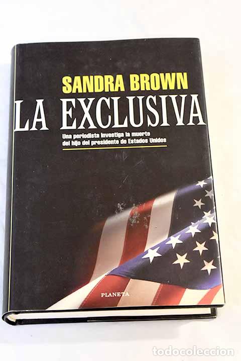 Libros: La exclusiva: Brown, Sandra.- Brown, Sandra - Foto 1