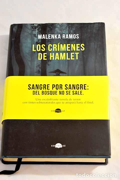Libros: Los cr&iacute;menes de Hamlet.- Ramos, Malenka - Foto 1