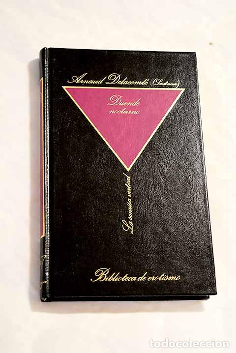 Libros: Duende nocturno: Delacomt&eacute;, Arnaud.- Delacomt&eacute;, Arnaud - Foto 1