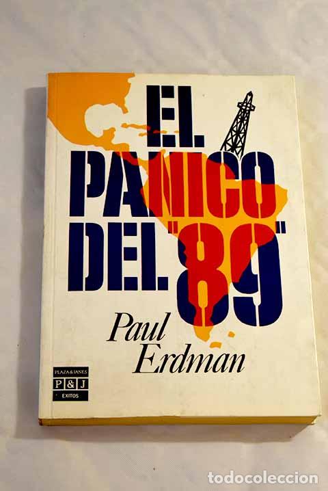Libros: El p&aacute;nico del 89: Erdman, Paul.- Erdman, Paul - Foto 1