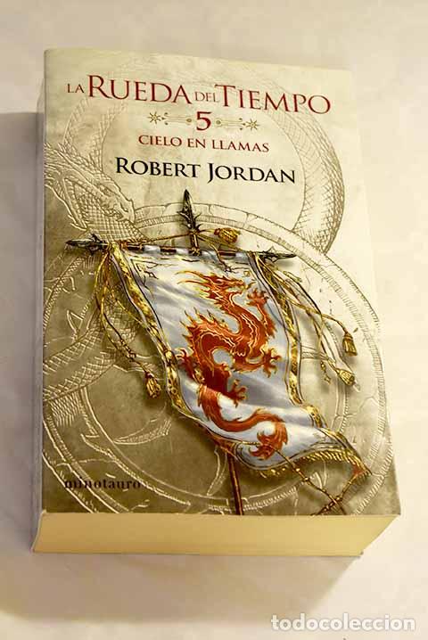 Libros: Cielo en Llamas: Jordan, Robert.- Jordan, Robert - Foto 1