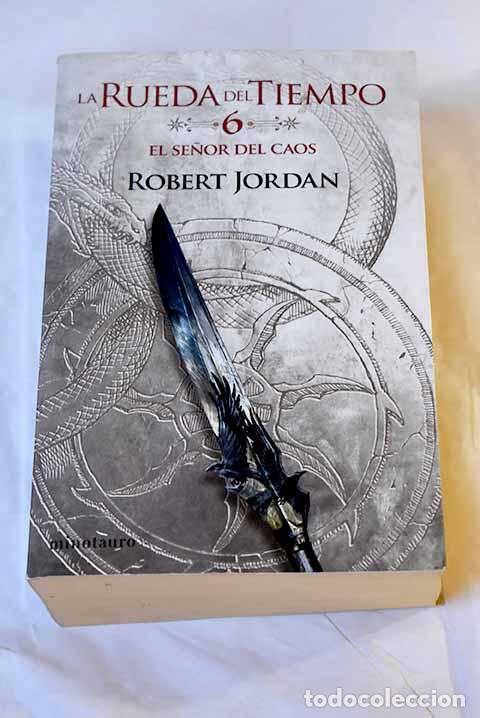 Libros: El Se&ntilde;or del Caos: Jordan, Robert.- Jordan, Robert - Foto 1