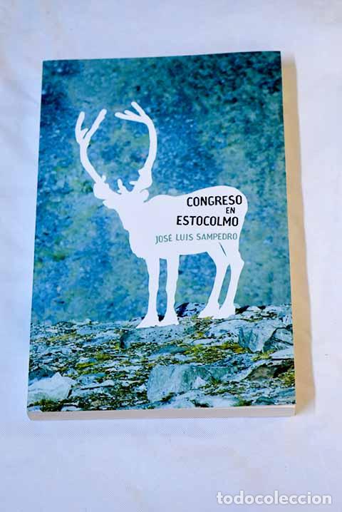 Libros: Congreso en Estocolmo.- Sampedro, Jos&eacute; Luis - Foto 1