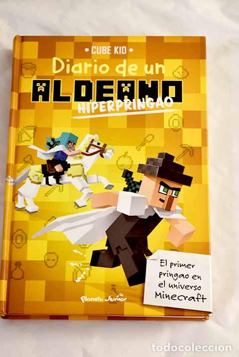 Libros: Diario de un aldeano hiperpringao.- Cube Kid - Foto 1