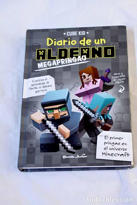Libros: Diario de un aldeano megapringao.- Cube Kid - Foto 1