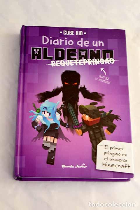 Libros: Diario de un aldeano requetepringao.- Cube Kid - Foto 1