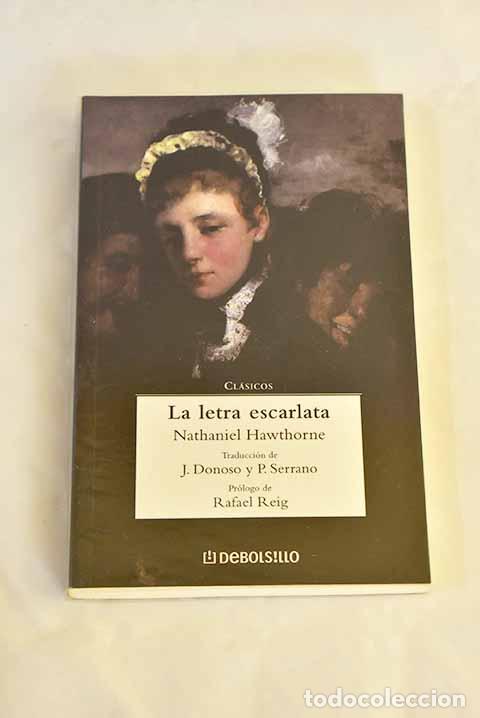 Libros: La letra escarlata: Hawthorne, Nathaniel.- Hawthorne, Nathaniel - Foto 1
