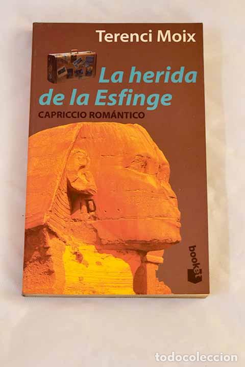 Libros: La herida de la esfinge.- Moix, Terenci - Foto 1