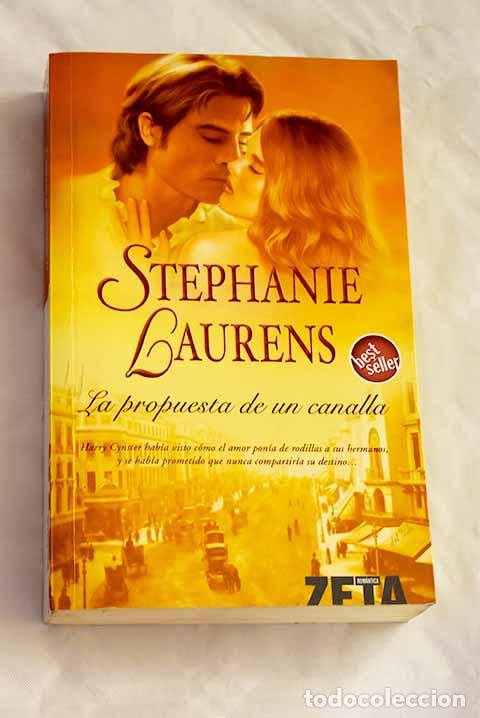 Libros: La propuesta de un canalla.- Laurens, Stephanie - Foto 1